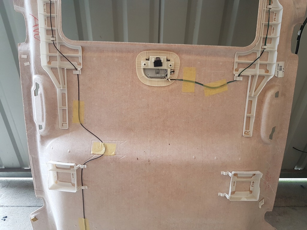 фото №9, Subaru impreza xv 12 - потолок usa 94426fj010me