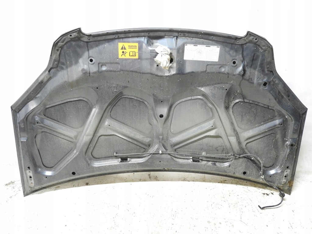 фото №9, Honda fr-v 04-09 nh684p капот кришка двигуна