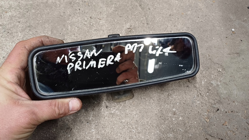 фото №1, Nissan primera p11 зеркало внутреннее