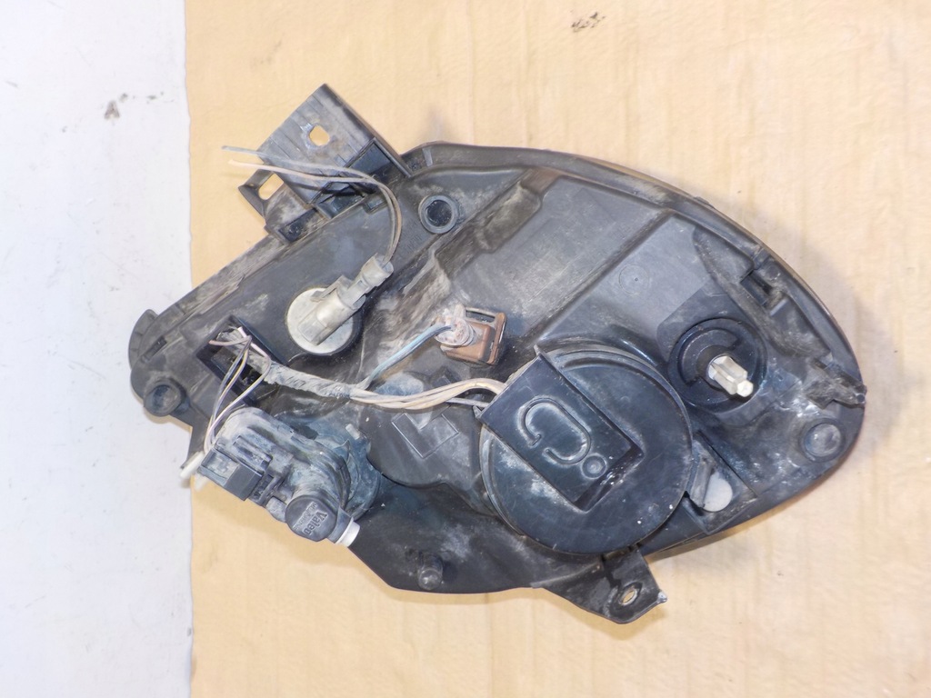 фото №5, Фара левый передний renault kangoo i lift 7701069086