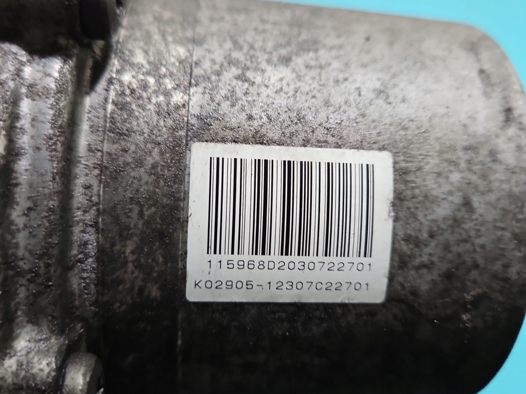 фото №7, Насос підсилювача citroen berlingo ii a5102119b 9800939680 1.6 hdi