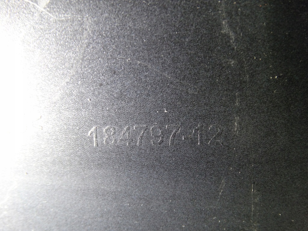 фото №11, Bmw ix3 g08 m-pakiet дифузор спойлер накладка бампера задня 184797-12