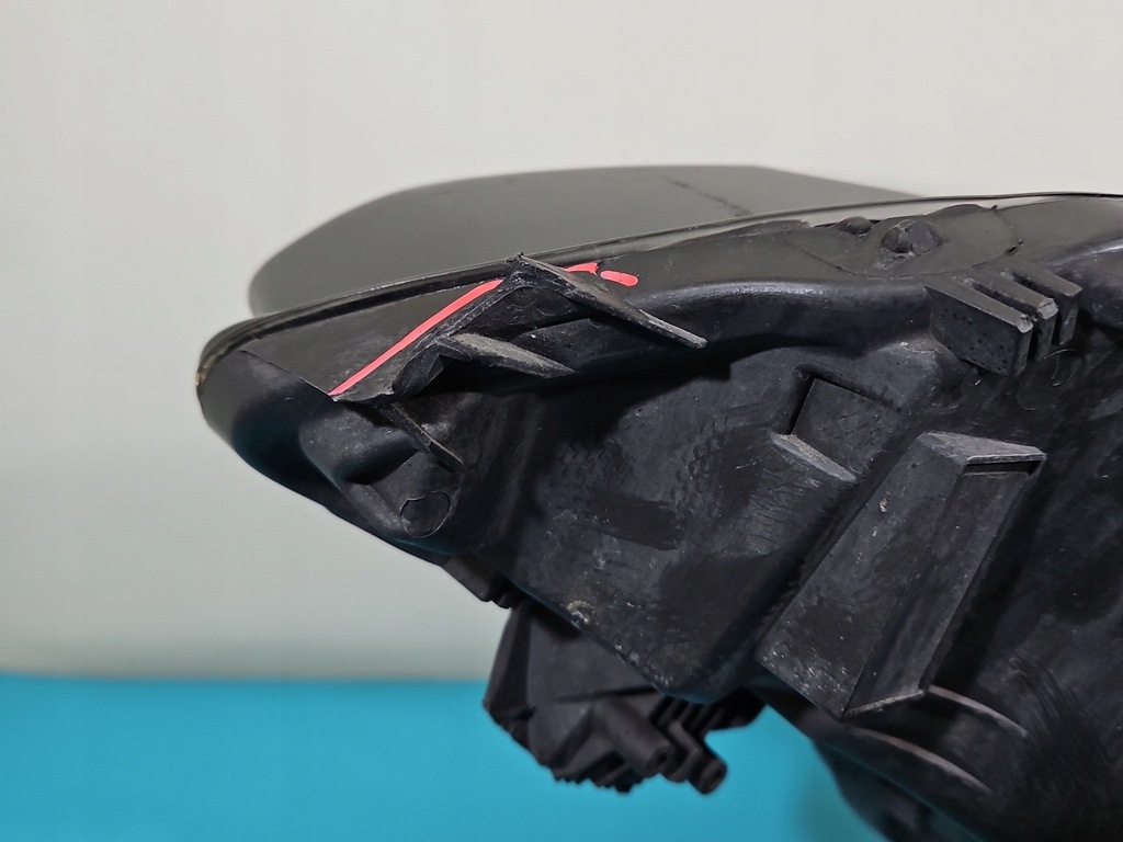 фото №14, Фара правый лампа перед full led renault megane iv 16-20 europa