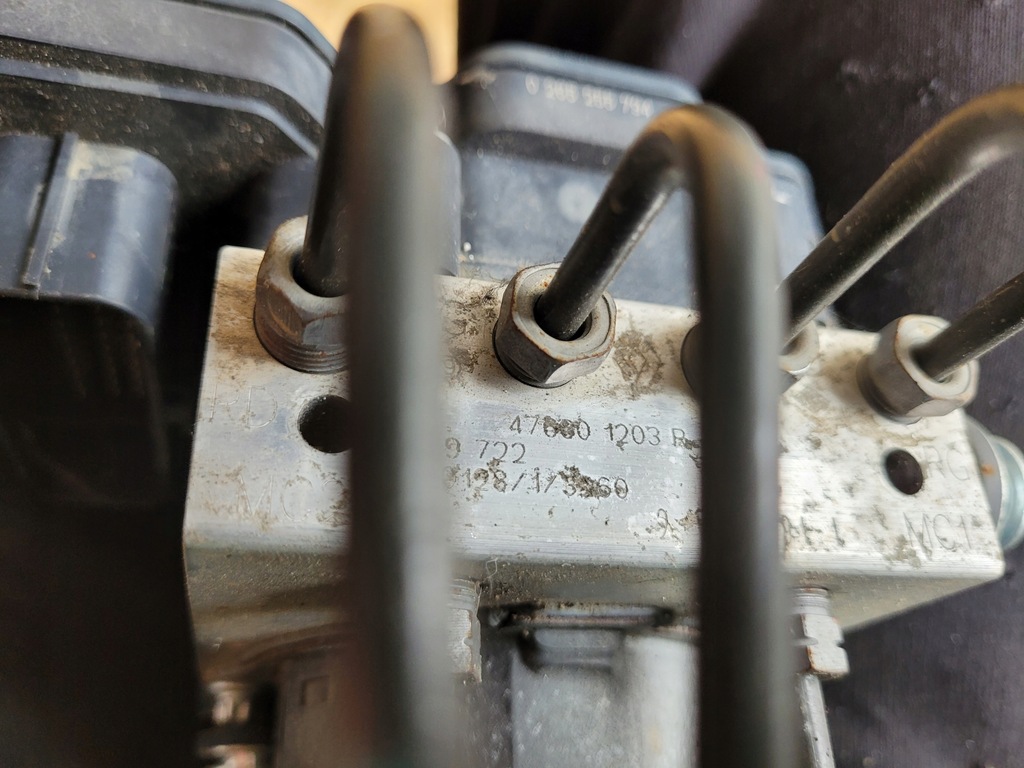 фото №5, Насос abs тормозная renault clio iv 4 476601203r