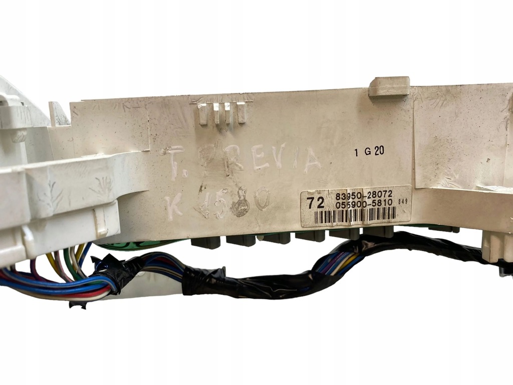 фото №8, Toyota previa xr30, xr40 ii 2006 счетчик 0559005810