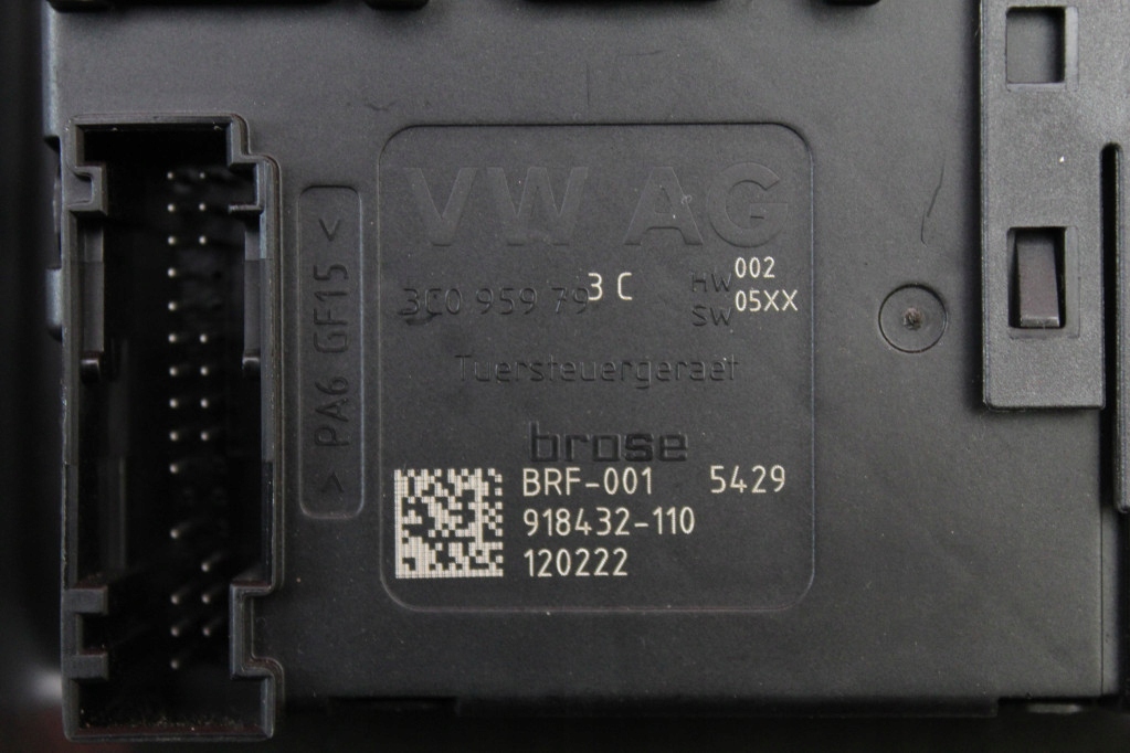 фото №9, Підйомник скло лівий перед eu 3aa837755 vw passat b7 10-15