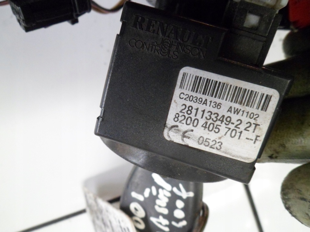 фото №5, Renault master iii колонка рулевая замок зажигания 8200405701f