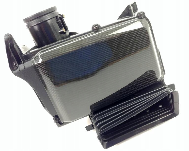 фото №6, Nowa корпус фільтра повітря права audi r8 карбон