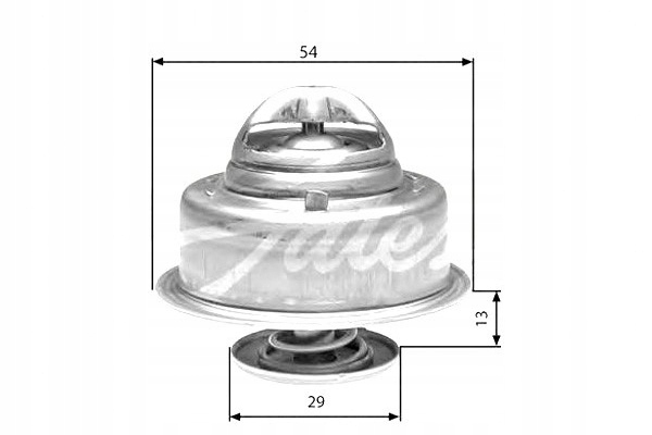 фото №2, Термостат volvo gates