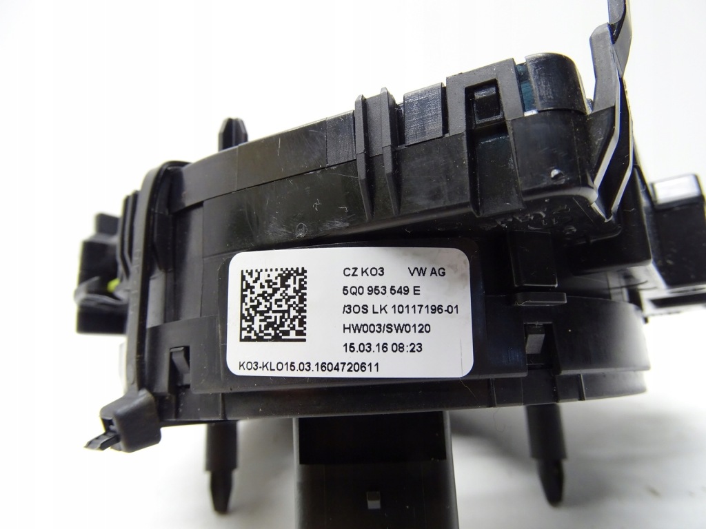 фото №6, Стрічка подушка безпеки шлейф подушки безпеки повітряної seat leon iii 5q0953549e