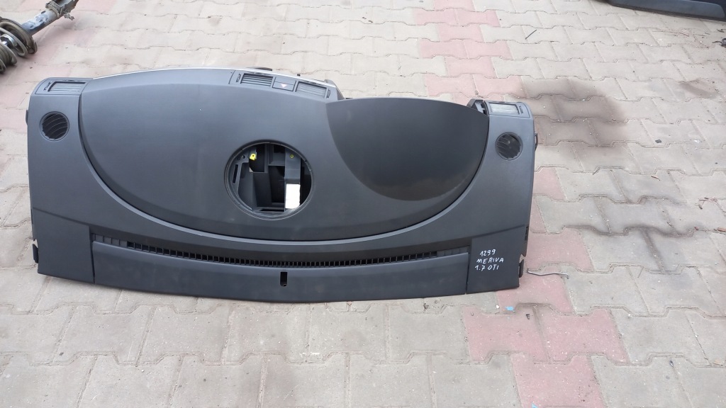 фото №1, Приборная панель приборная opel meriva 03r