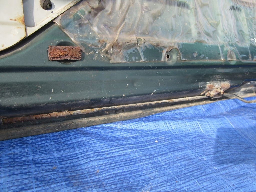 фото №14, Opel frontera a long 92-95 крышка багажника багажника задняя kpl