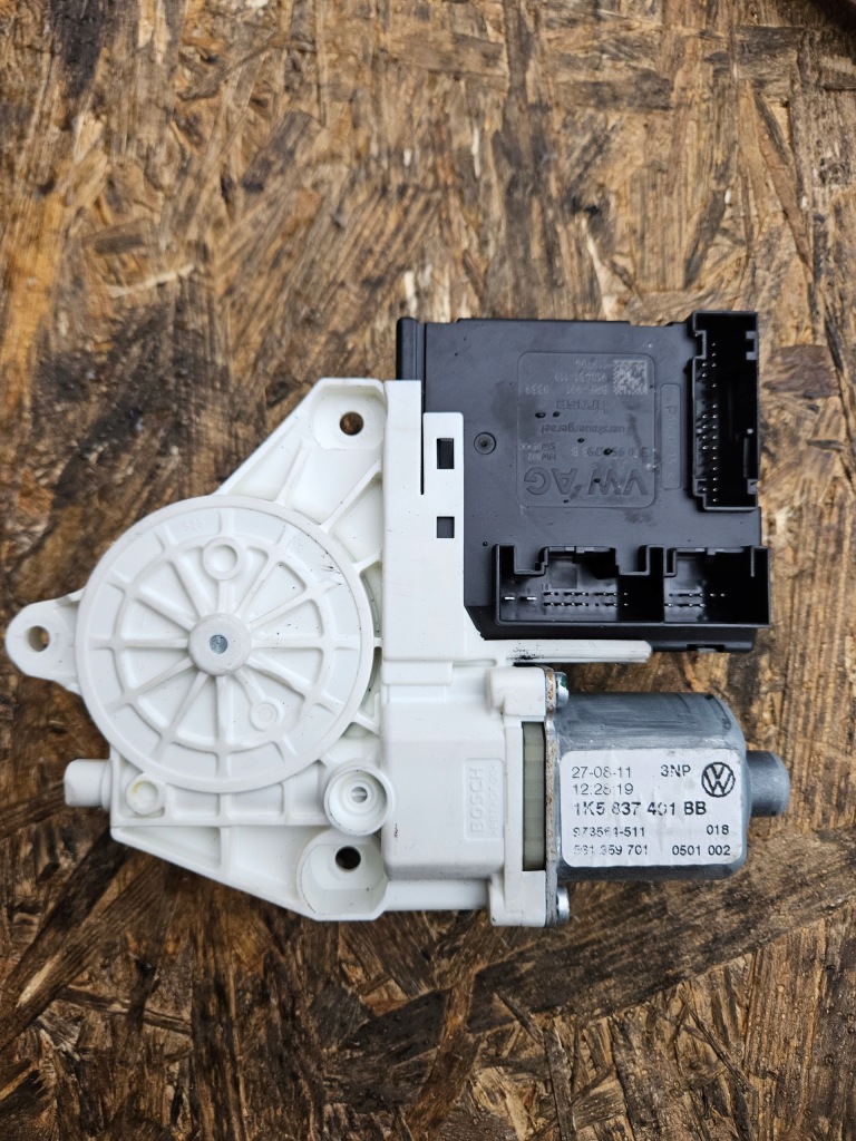 фото №1, Моторчик подъёма стекло модуль дверь vw