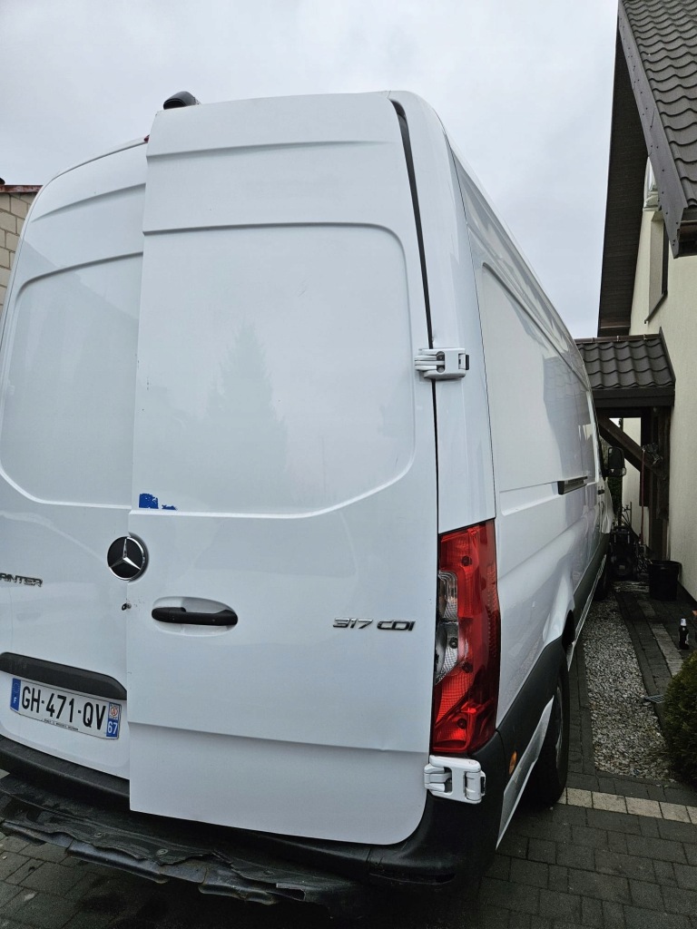 Купить Дверь правый  задний правое  задняя крыло mercedes sprinter w907 w910