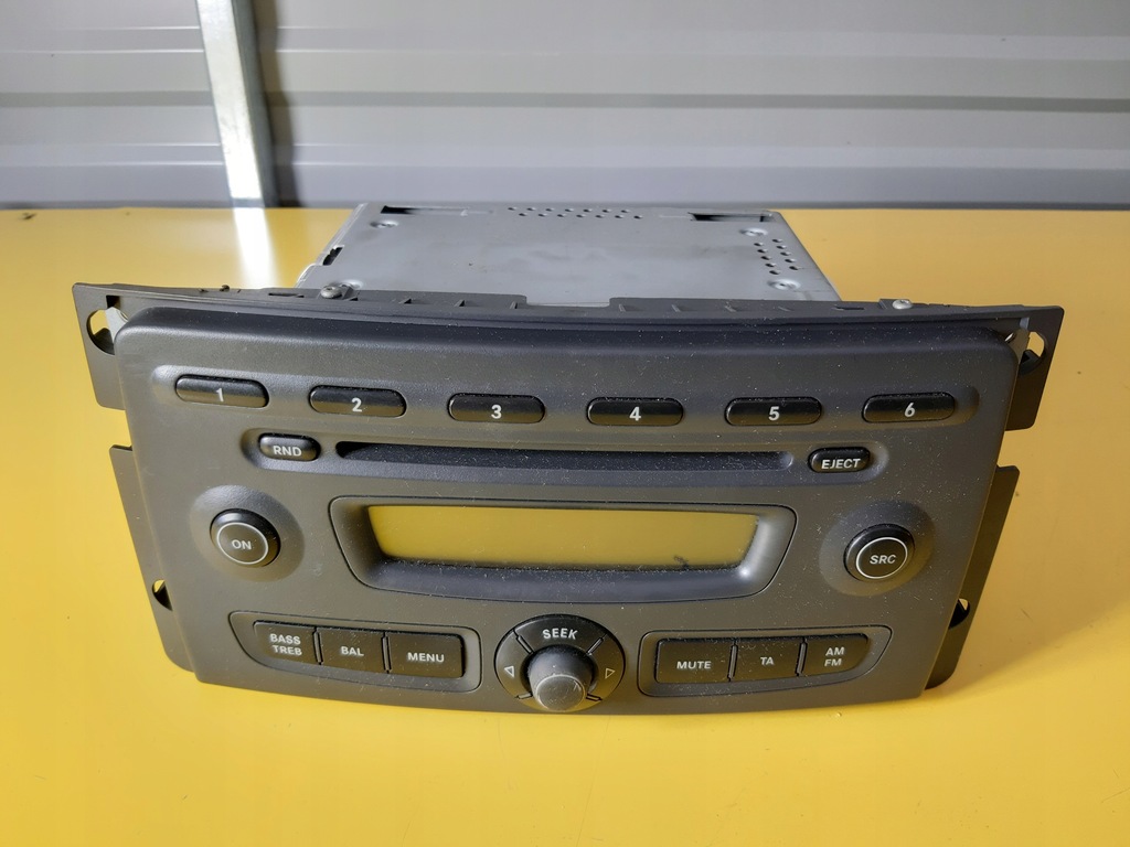 фото №1, Smart fortwo 451 smartwo радіо заводський 07-