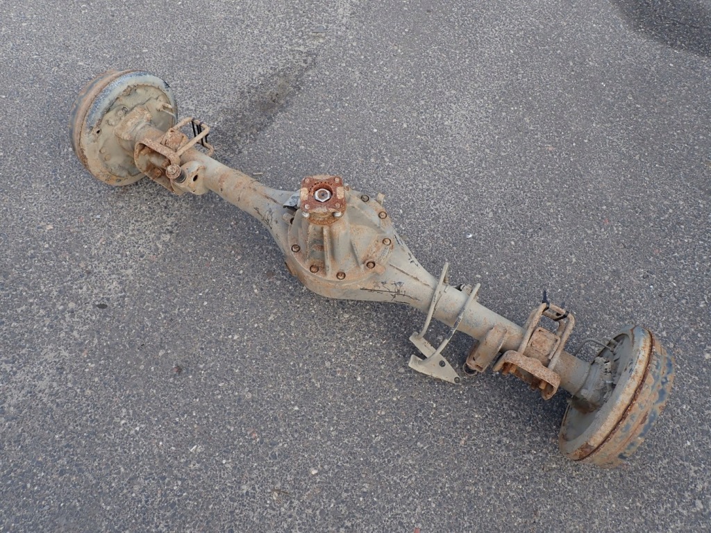 фото №8, Мост дифференциал балка oś подвеска задняя задняя toyota hilux viii 2.3d 110kw