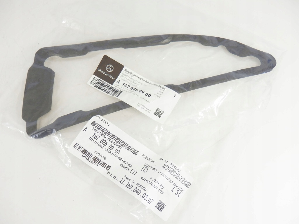 фото №1, Прокладка лампы левый задняя mercedes w167 gle coupe