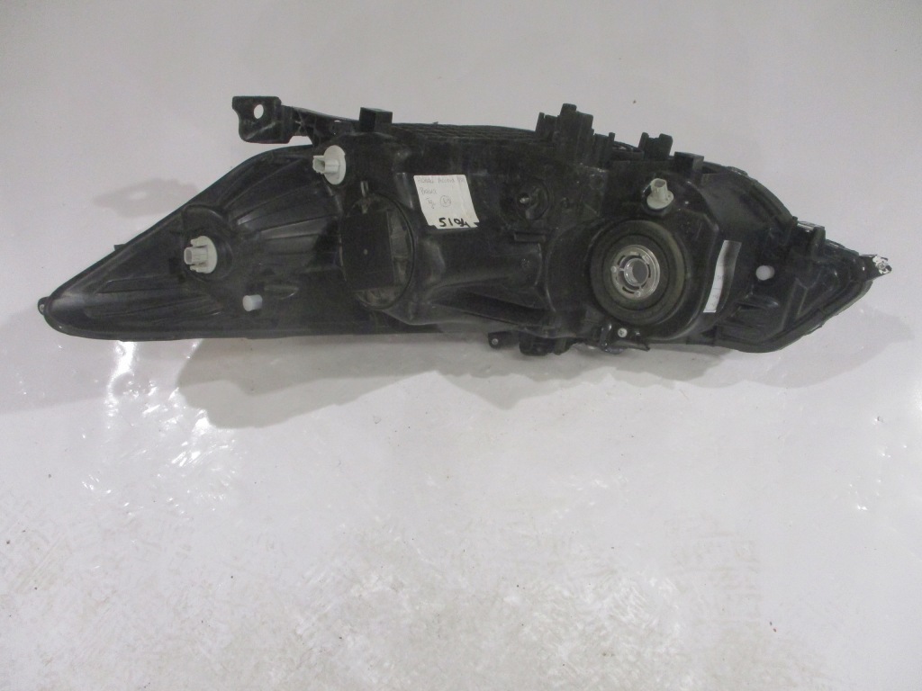 фото №9, Лампа фара правый honda accord viii 8