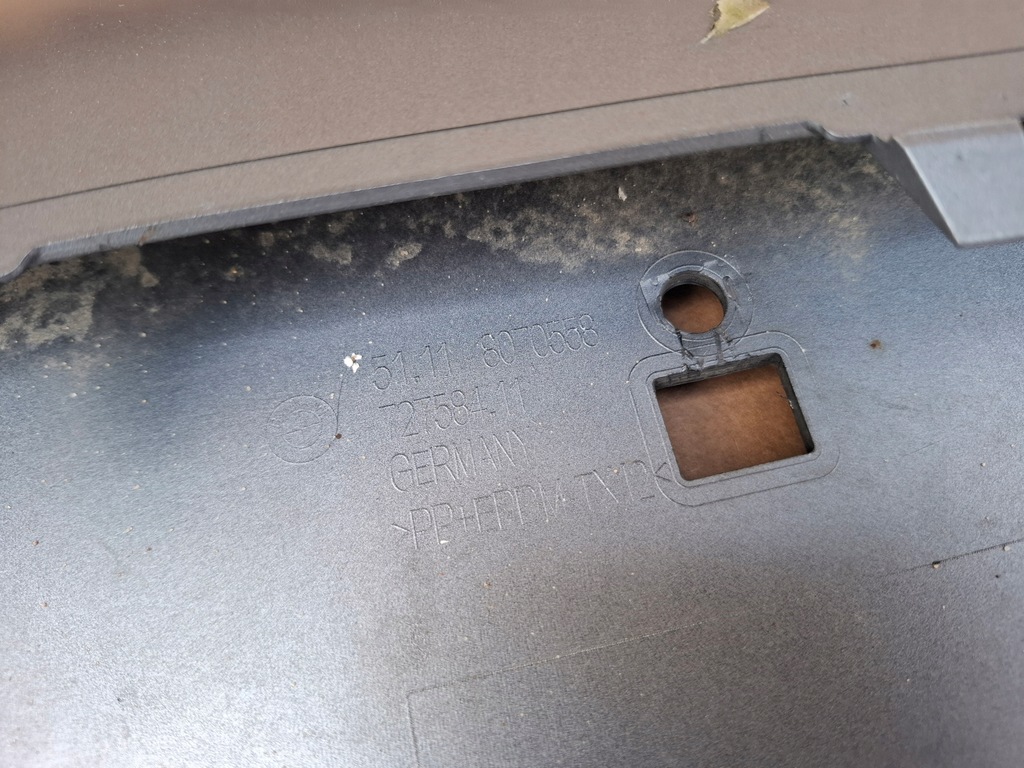 фото №16, Бампер перед bmw 8 viii g14 g15 g16 оригінал ні клеєний