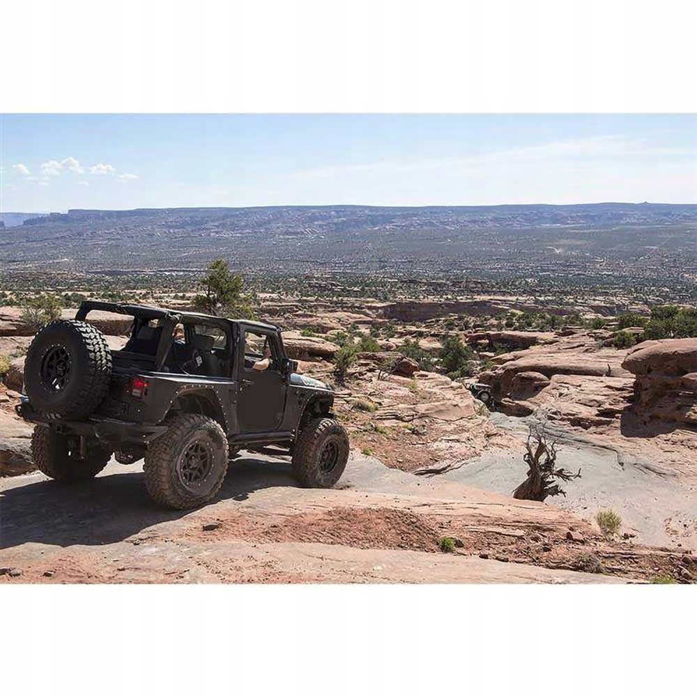 фото №9, Расширители крыльев, углы задняя smittybilt xrc armor jeep wrangler jk