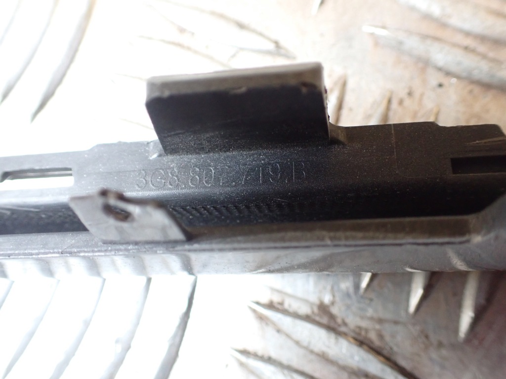 фото №7, Молдинг бампера перед vw arteon 3g8807719b 10744