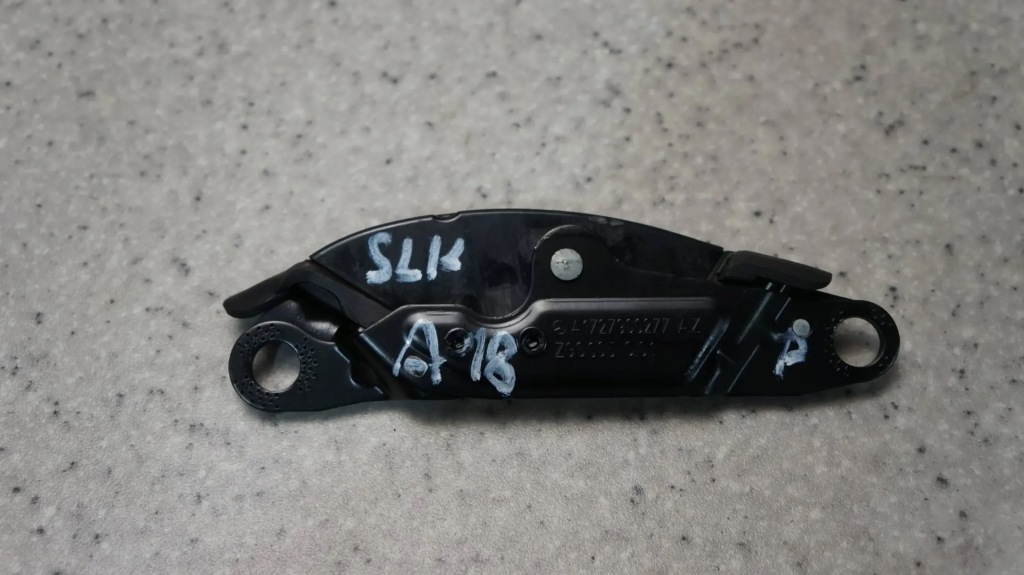 фото №1, Замок засов крыша a1727900277 mercedes slk w172 r172