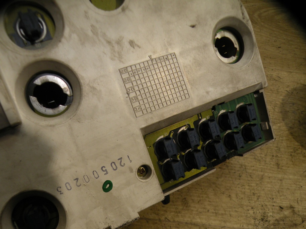 Volvo s70 v70 97-99 панель Зі Шроту