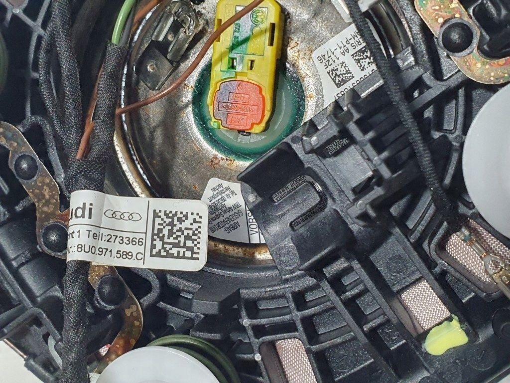 фото №15, Audi a3 s3 8v 2017 воздуховод 8v0419091a