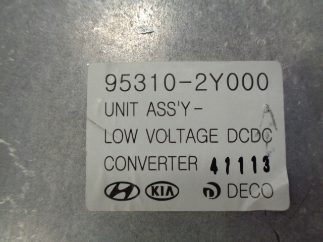 фото №3, Hyundai ix35 1.7 модуль стабилизатор напряжения