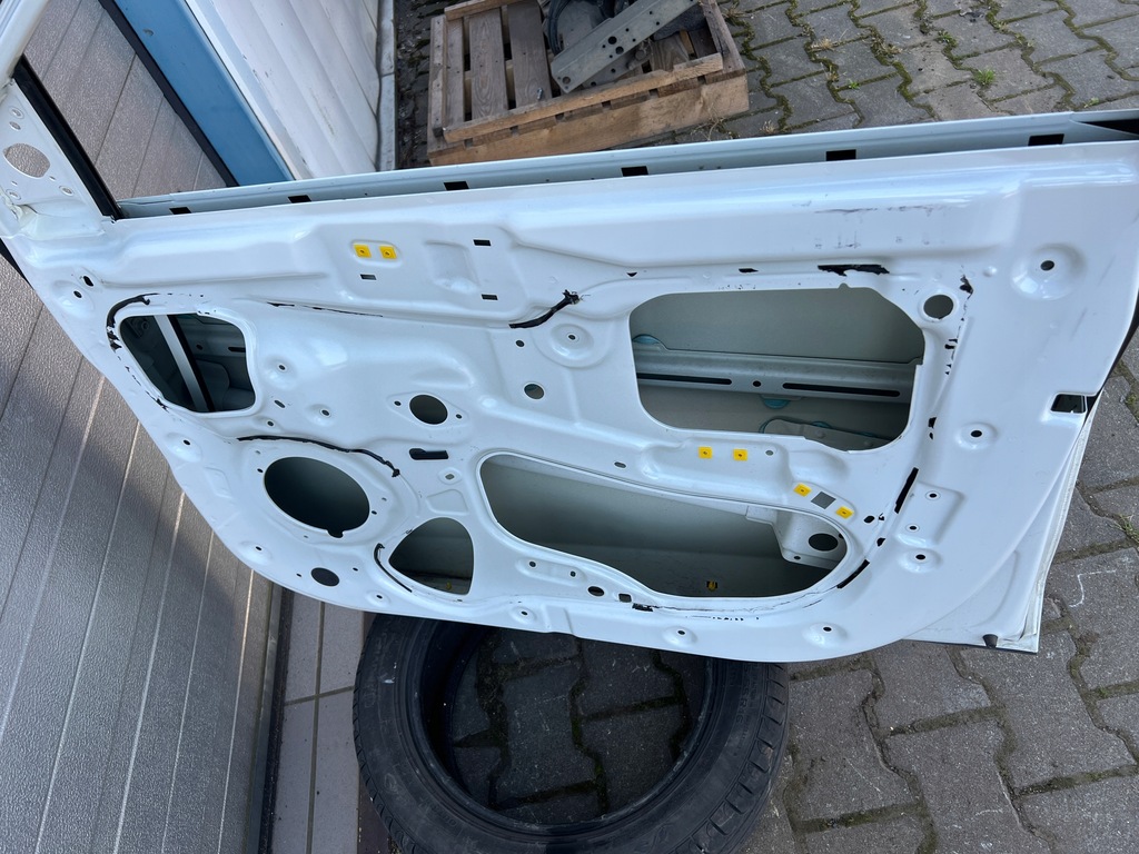 фото №9, Kia stonic 17- дверь правое перед передние белый