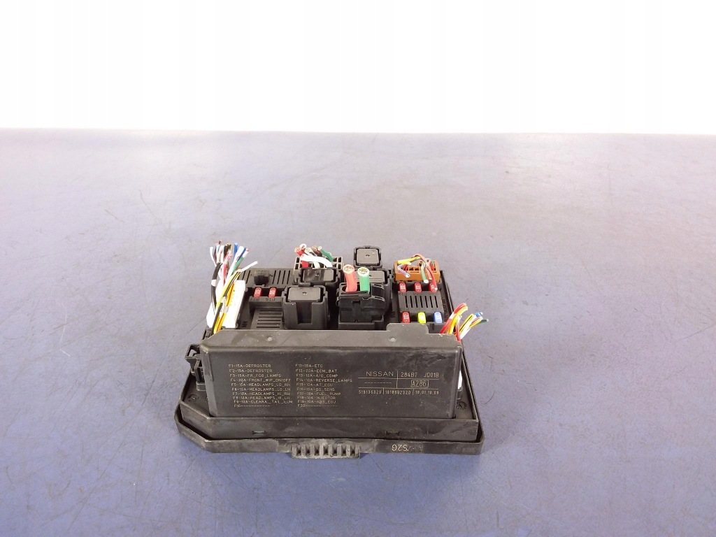 фото №1, Nissan qashqai i коробка модуль bsi 284b7jd01b