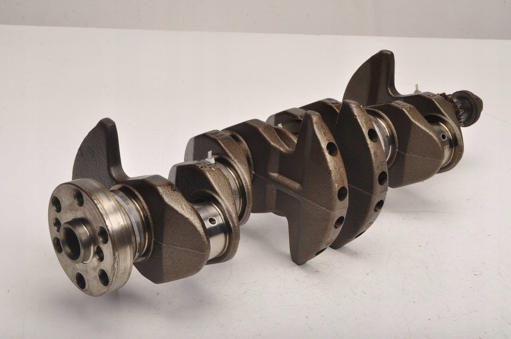 фото №6, Volvo c30 c70 s80 s40 ii v50 2.0 16v 146km wał коленчатый b4204s3