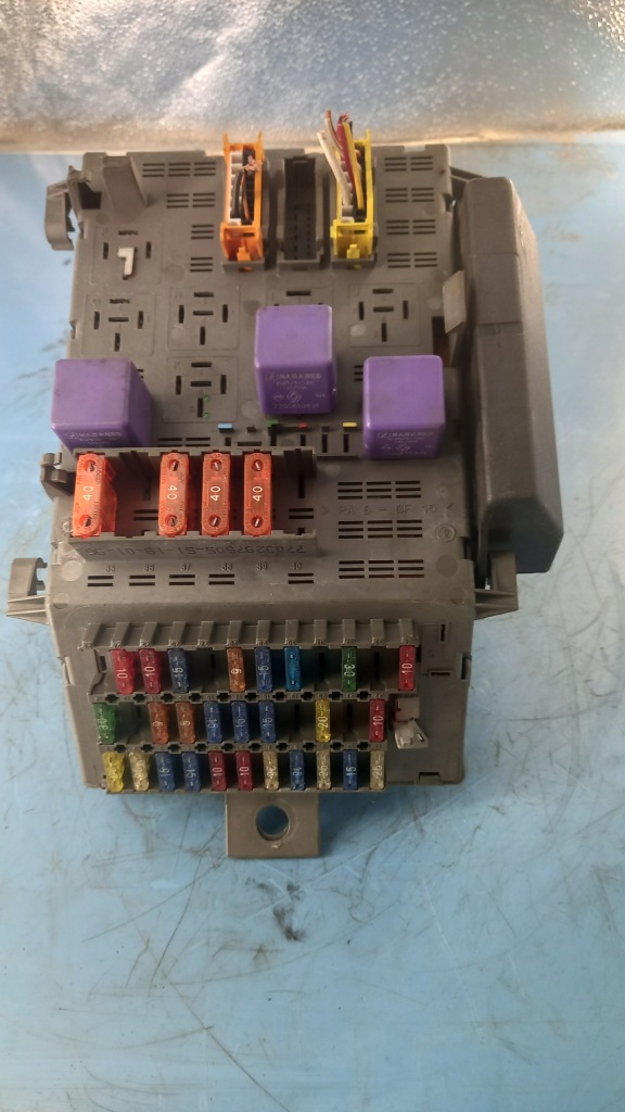 фото №1, Коробка bezp. renault laguna 1.8b 96r