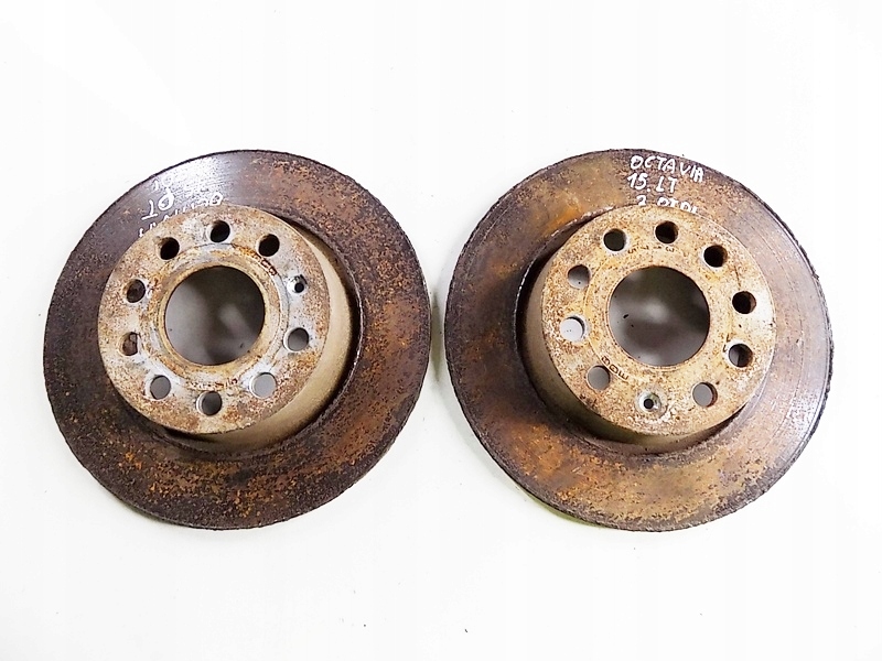 фото №1, Octavia iii scout тормозные диски тормозные задняя kpl