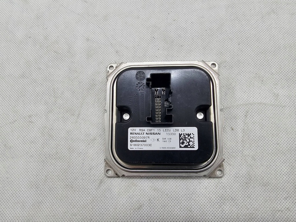 фото №1, Renault talisman перетворювач модуль лампи перед full led 260555097r