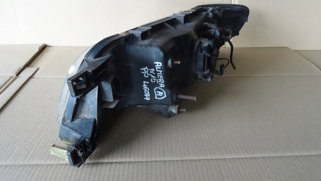 фото №9, Nissan almera n15 фара правый перед поворотник