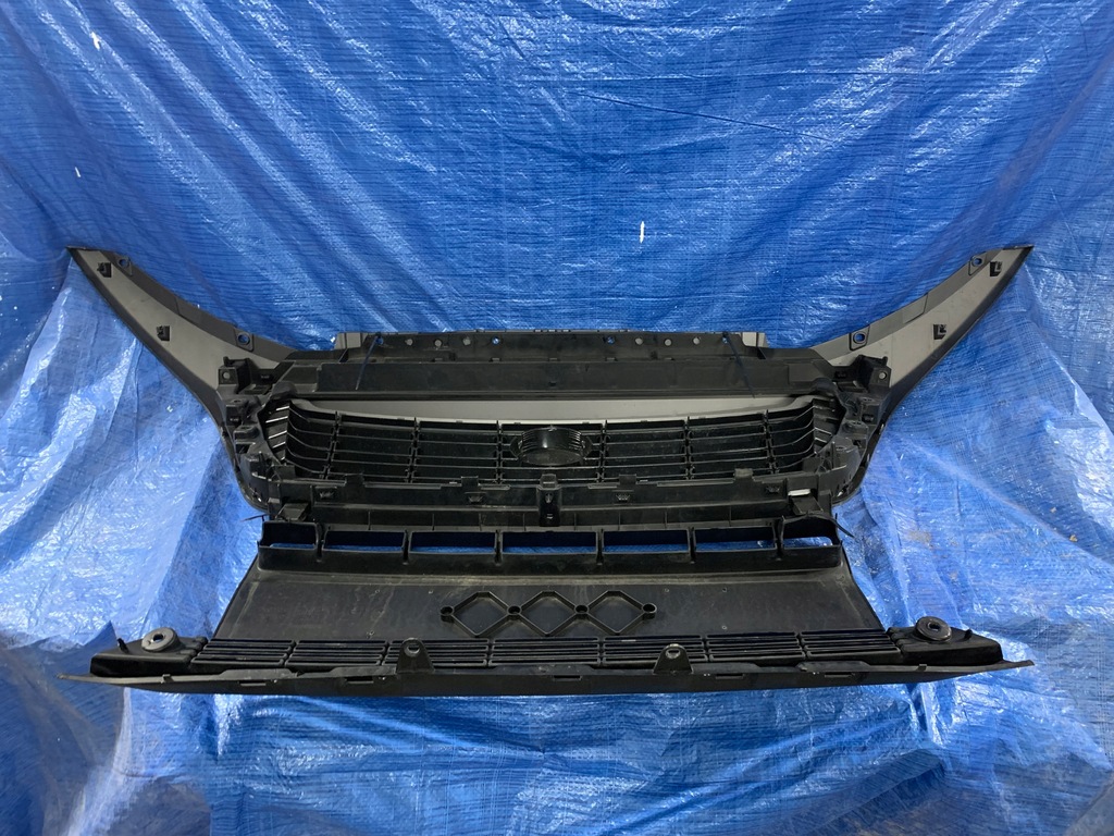 фото №5, Fiat ducato lift решітка радіатора бампер