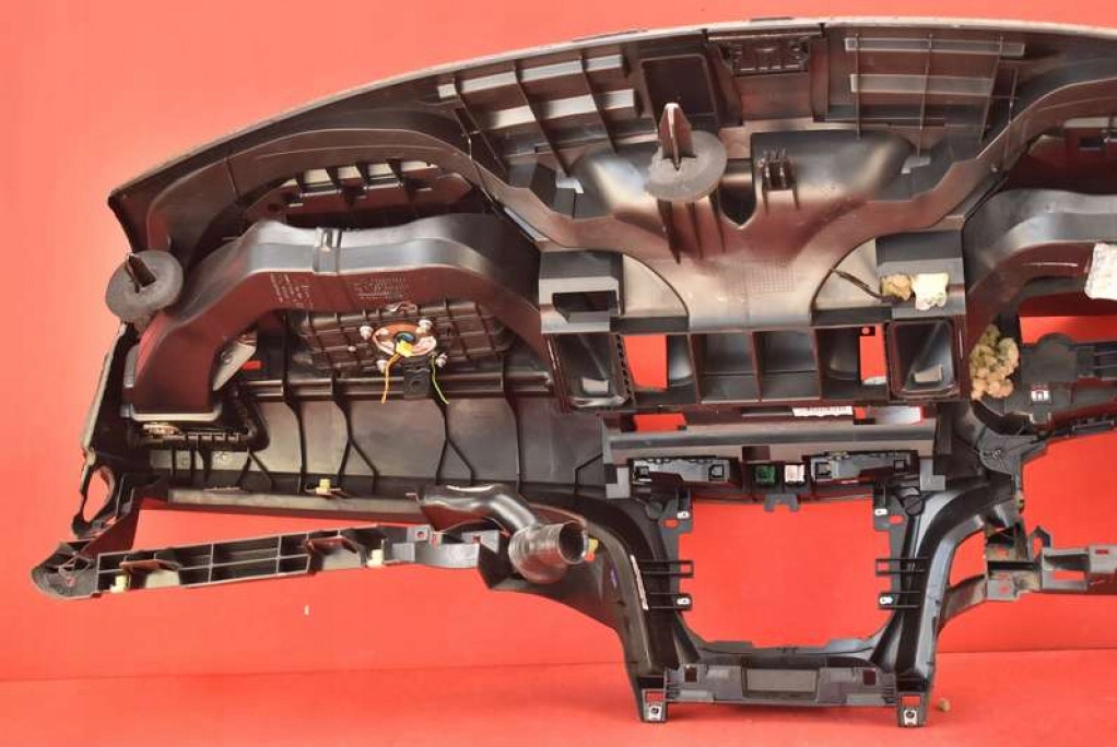 фото №10, Панель приладів приладова консоль панель приладів подушка безпеки eu peugeot 508 1 i 10-14