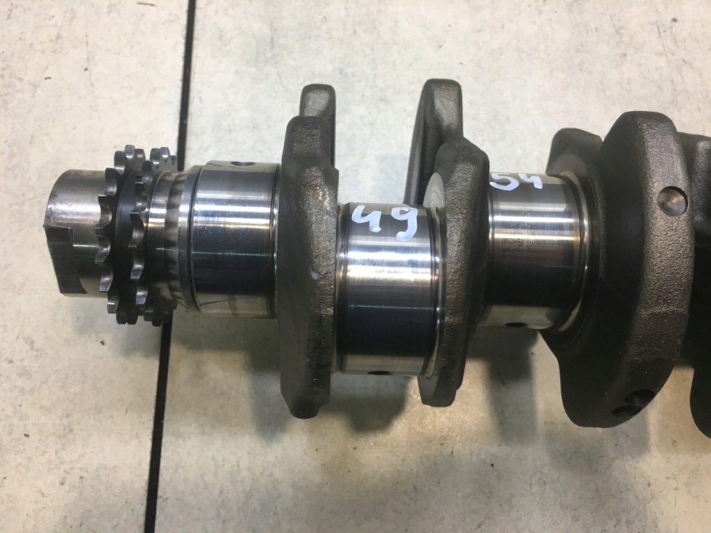 Wał колінчастий focus mk1 1.8 tdci 100km xs4q6303ad в Україні