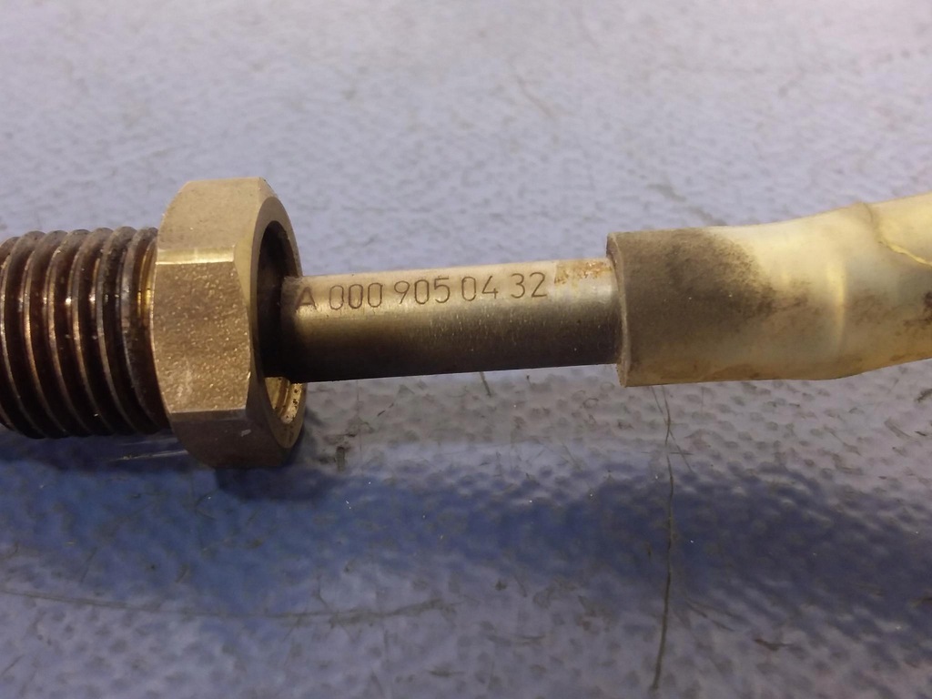 фото №4, Mercedes s w222 3.0 cdi датчик температуры выхлопных газов