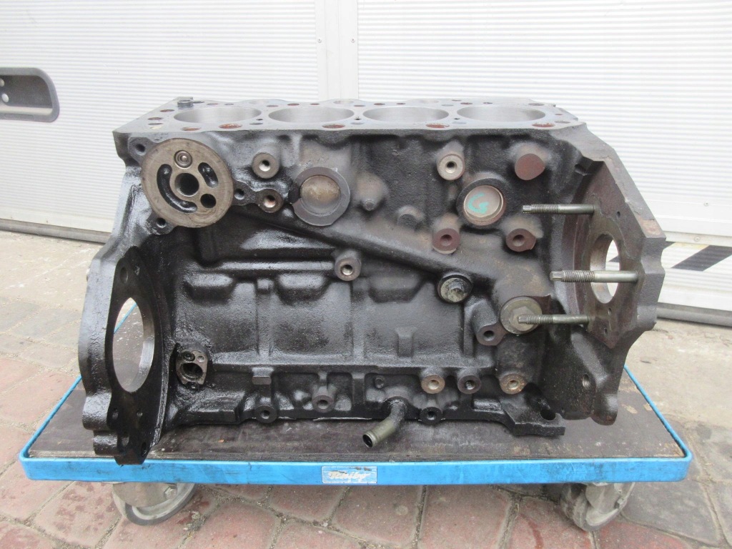 фото №1, Opel astra h 1.7 cdti 101 km z17dth блок двигателя