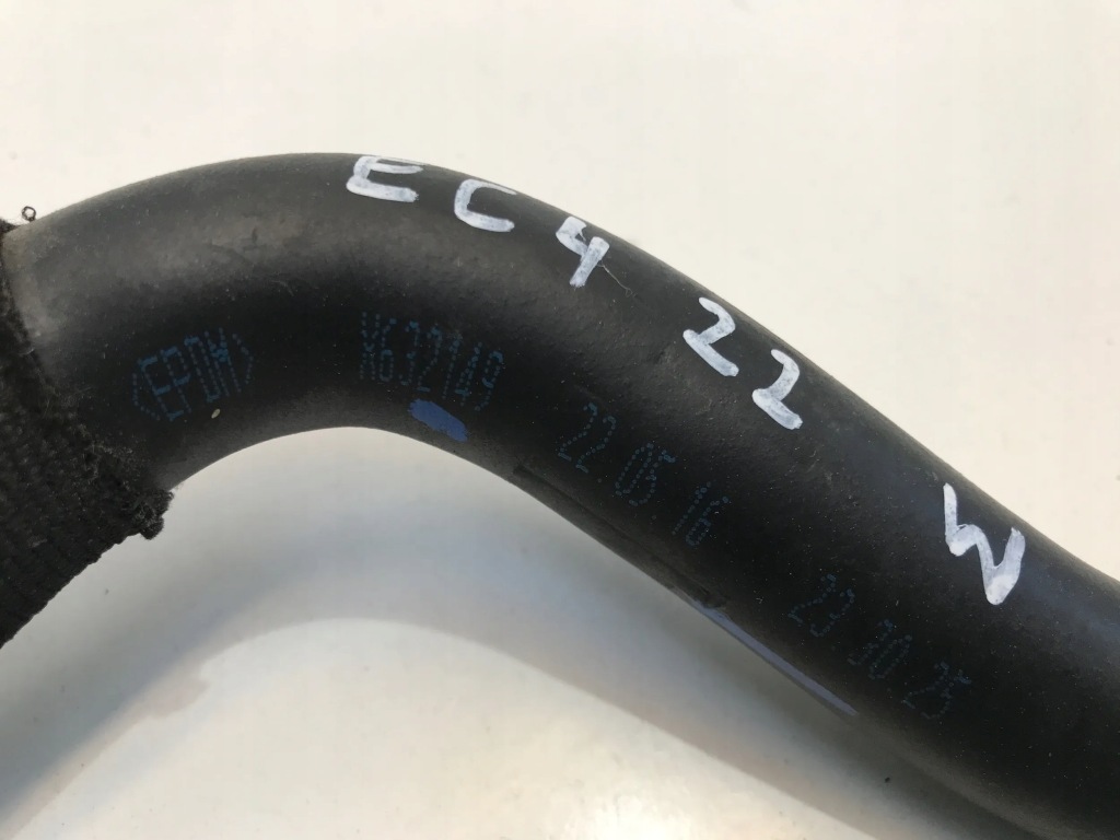 фото №2, Citroen e-c4 iii 2022 труба шланг wąż wody