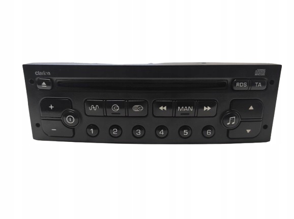 фото №1, Citroen c2 03- радіо cd 96552632xt