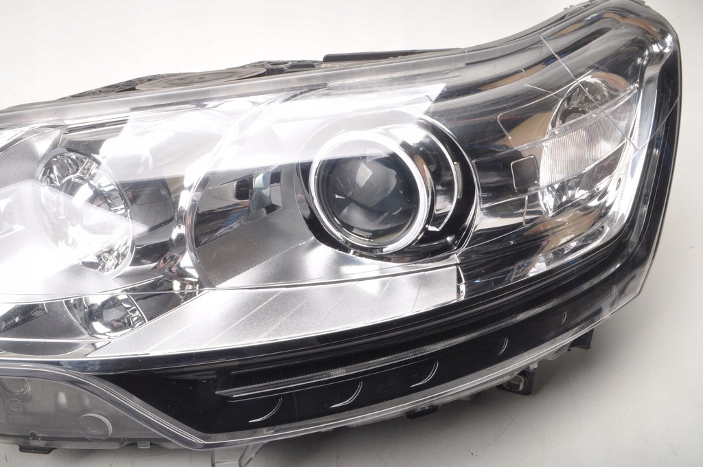 фото №10, C5 iii lift лампы перед левая правая bi ксенон led eu комплект 9674869880