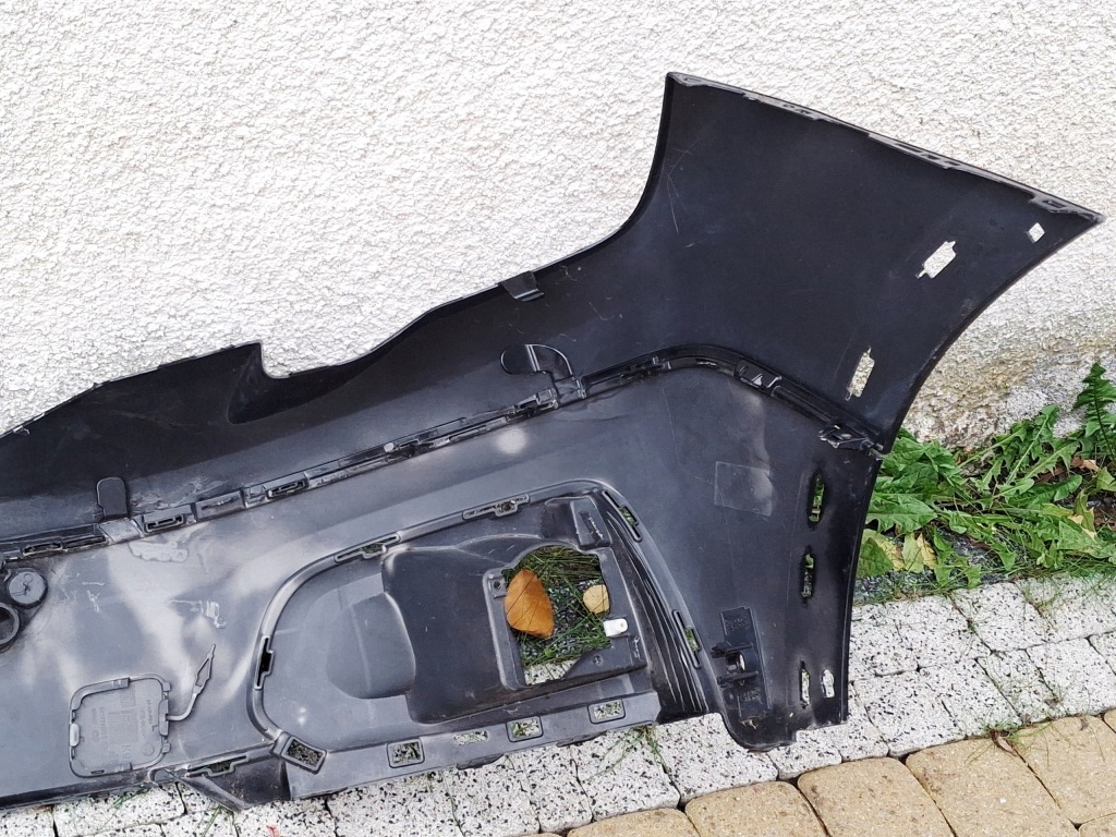 Peugeot rifter 18- бампер перед bydgoszcz 9816755880 с Разборки