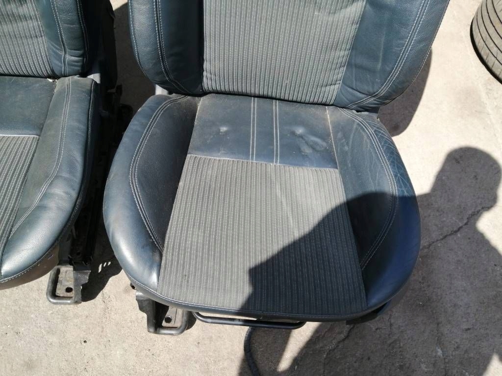 фото №5, Ford c-max mk2 сидіння заднє сидіння шкіра