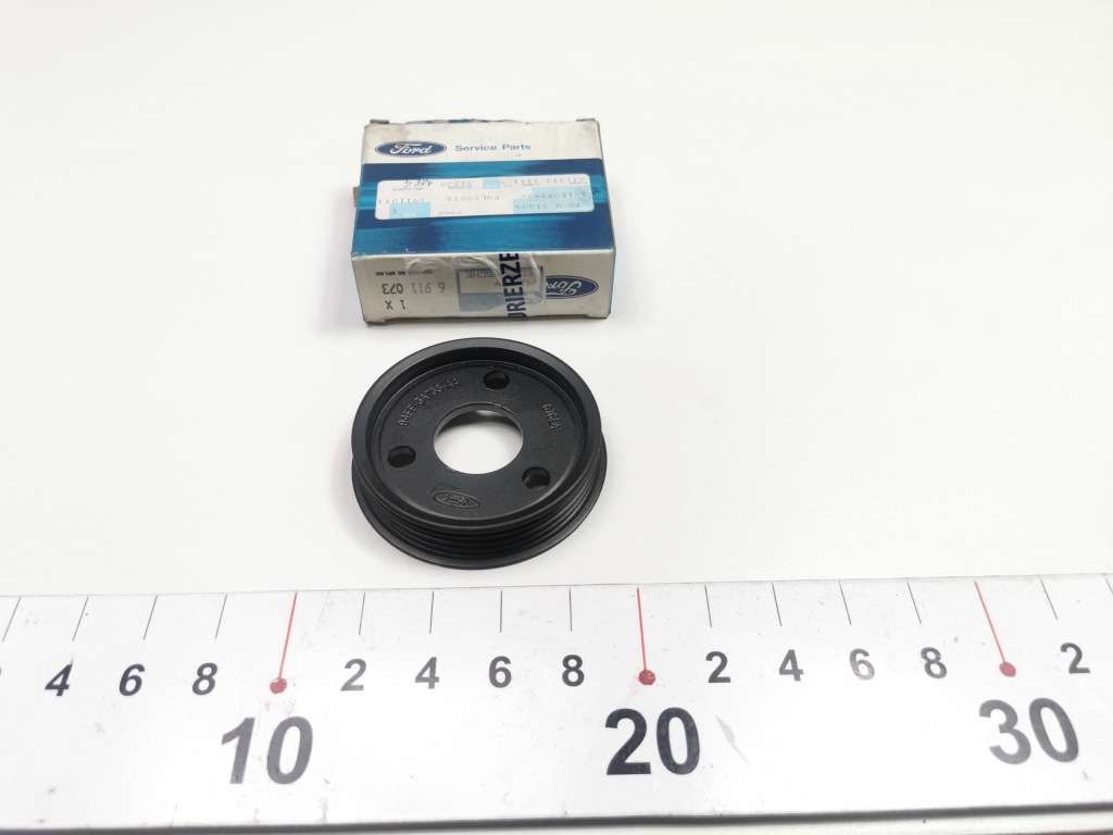 Шків, насос керма ford escort/orion 1990-1995 ea оригінальний номер 6911073 Недорого