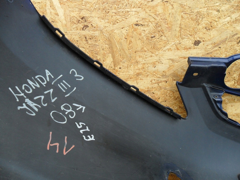 фото №13, Honda jazz ge 2008 2009 2010 бампер передний