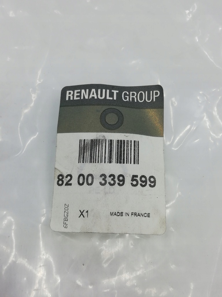 фото №4, Накладки бампера задня renault modus 8200339599 oe!