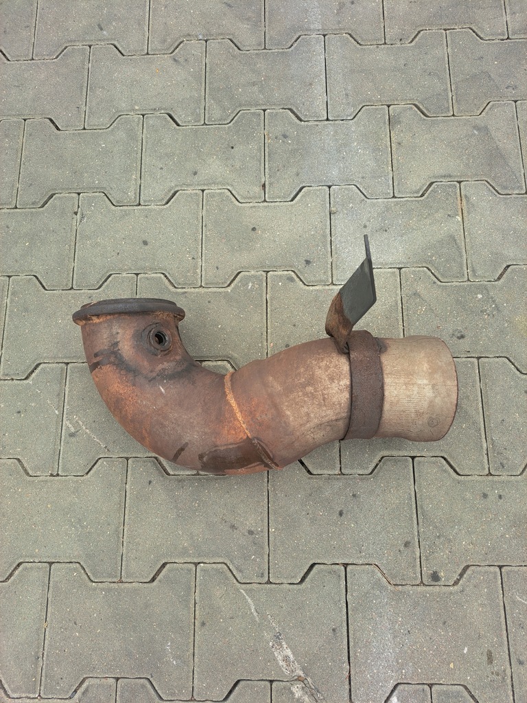 фото №1, Труба катализатора volvo fh 4 fm 4 fmx renault gama range t k c